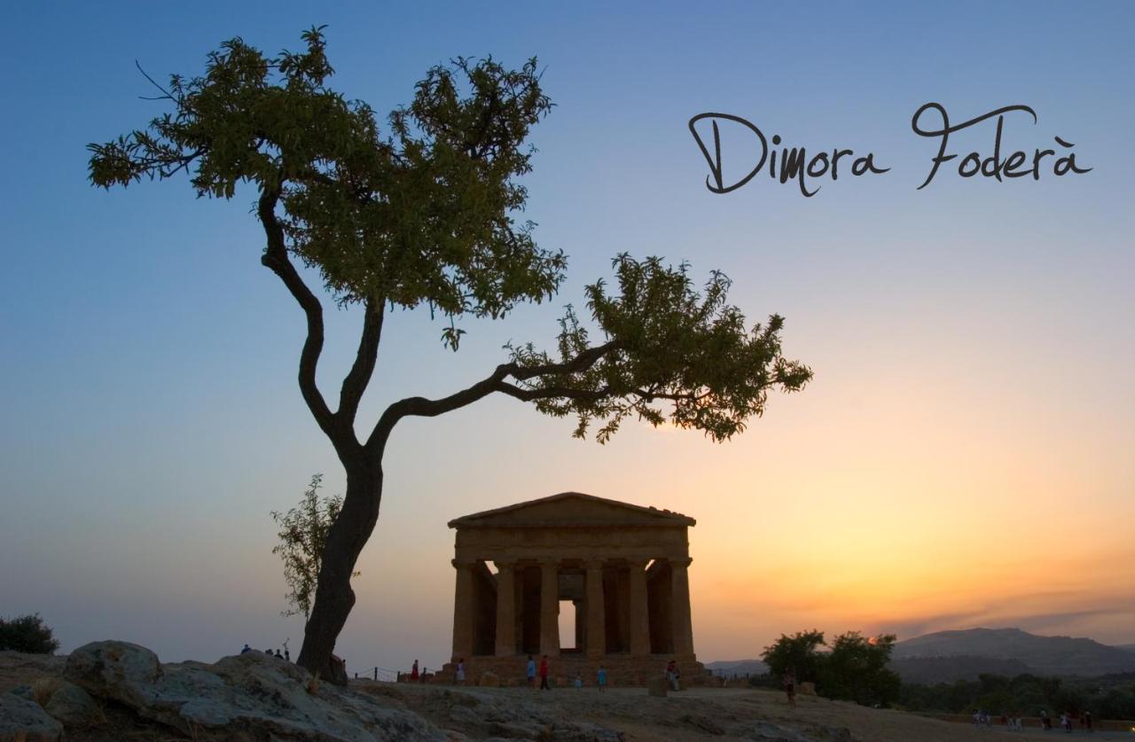 Dimora Fodera Διαμέρισμα Αγκριτζέντο Εξωτερικό φωτογραφία